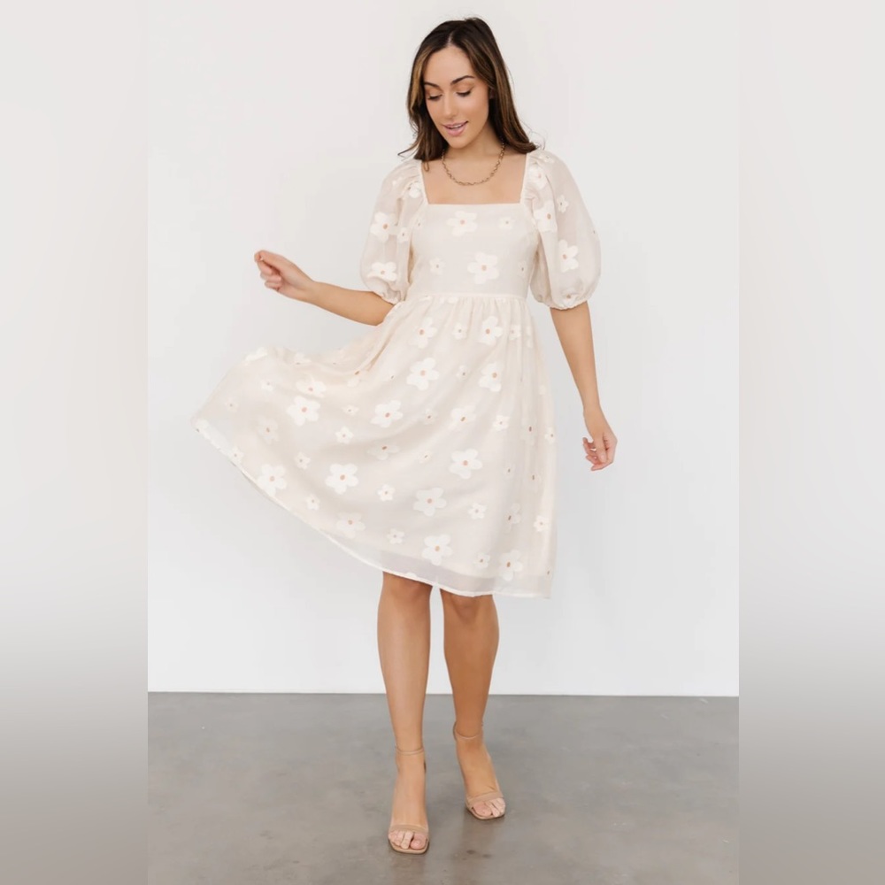 Baltic Born Daisy Short Dress